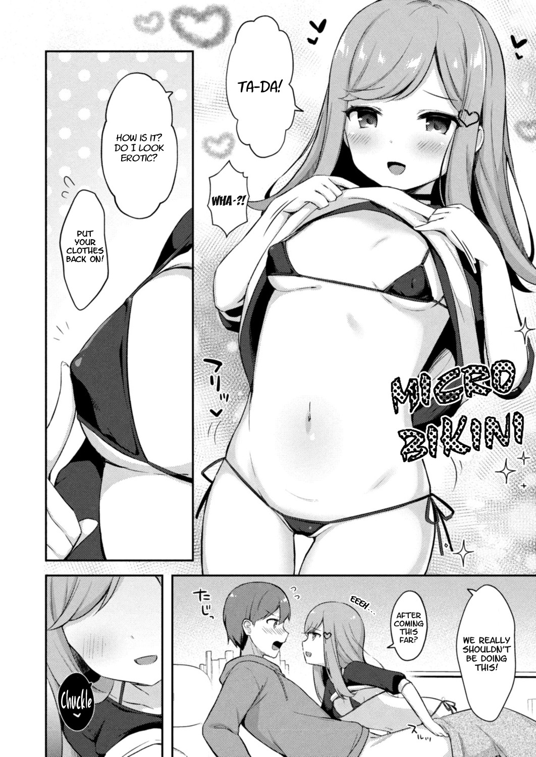 Hentai Manga Comic-Little Sister Temptation #5 Mischiefs of a Little Devil-Read-6